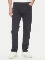 Spodnie męskie - Aeronautica Militare Spodnie materiałowe 251PJ205CT3551 Granatowy Regular Fit - miniaturka - grafika 1