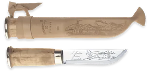 Marttiini Nóż Lapp 240 stal nierdzewna/brzoza kędzierzawa/skóra 240010 - Noże - miniaturka - grafika 1