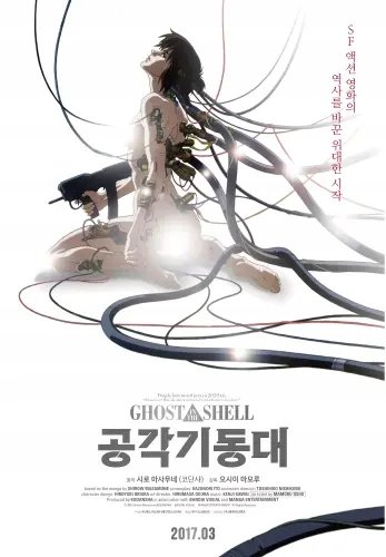 Plakat Ghost in the Shell gits_001 A2 (custom)