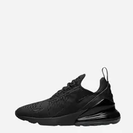 Bluzy sportowe damskie - Buty sportowe damskie do kostki Nike Air Max 270 AH6789-006 37.5 (6.5US) Czarne (887226241833) - miniaturka - grafika 1