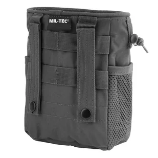Mil-Tec - Torba zrzutowa MOLLE - Czarna - 16156302 - Odzież taktyczna i umundurowanie - miniaturka - grafika 2