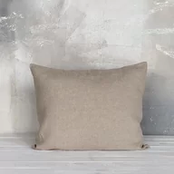 Pościel - Poszewka na poduszkę lniana MOANA Pure, Rozmiar - 40x40, Kolor - eucaliptus green NAJLEPSZA CENA, - miniaturka - grafika 1