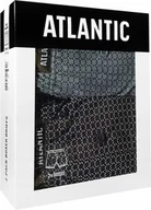 Majtki męskie - ATLANTIC LUŹNE BOKSERKI MĘSKIE SZORTY 2MBX034 *M* - miniaturka - grafika 1