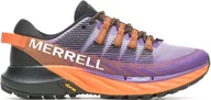 Buty trekkingowe męskie - Męskie buty trekkingowe Merrell Agility Peak 4 Purple rozmiar 43,5 - miniaturka - grafika 1