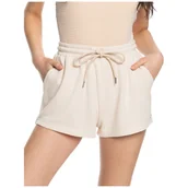 Spodenki damskie - Spodenki damskie Roxy Surfing By Moonlight krótkie jasny beżowy-S - miniaturka - grafika 1