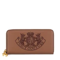 Portfele - Duży Portfel Damski Juicy Couture BIJXT8652WVP Brązowy - miniaturka - grafika 1