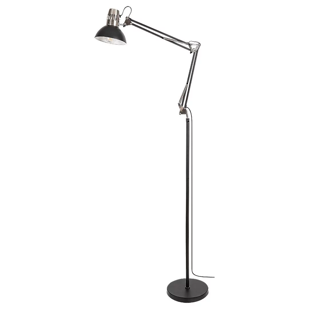 Rabalux Aristeo 2196 lampa stojąca podłogowa 1x40W E27 czarna