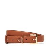 Paski - Pasek Damski Guess BW9240 P5325 Brązowy - miniaturka - grafika 1