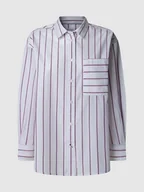 Koszule damskie - Pepe Jeans Koszula "Cherry" w kolorze biało-jasnoróżowo-czarnym - miniaturka - grafika 1