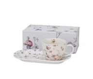 Filiżanki - Zestaw śniadaniowy filiżanka jumbo spodek safa duo - miniaturka - grafika 1