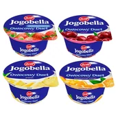 Kefiry, jogurty, maślanki - Zott Jogobella Owocowy Duet Jogurt 180 g - miniaturka - grafika 1