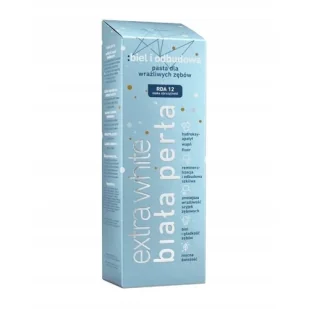 Vitaprodukt Biała Perła Krystaliczna Biel 75 ml - Pasty do zębów - miniaturka - grafika 1