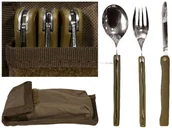 Kuchnia turystyczne i akcesoria - MFH Niezbędnik kampingowy składany w pokrowcu (33573) 33573 - miniaturka - grafika 1