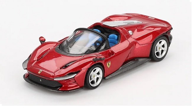 Tarmac Works Ferrari Daytona Sp3 Rosso Imola 2024 1:64 Bbrfer6