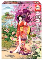 Puzzle - Educa, Puzzle, Teien, Haruyo Morita, 1000 el. - miniaturka - grafika 1