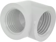 Akcesoria do komputerów stacjonarnych - Triton Barrow Adapter 90 stopni G1/4 cal IG na G1/4 cal IG - biały TDWT90SN-V2 W - miniaturka - grafika 1