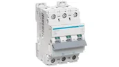 Bezpieczniki elektryczne - Hager Wyłącznik nadprądowy NDN 3P D40 10kA NDN340 - miniaturka - grafika 1