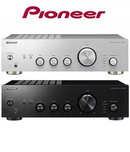 Pioneer A-10AE - wzmacniacz stereo Direct Energy Design : Kolor - Srebrny - Wzmacniacze - miniaturka - grafika 1