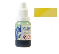 Farby i media malarskie - Tusz alkoholowy Aura Żółta Cytrynowanr 110 15 ml Renesans - miniaturka - grafika 1