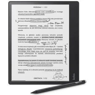Kobo Elipsa 2E - Czytniki ebooków - miniaturka - grafika 1