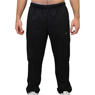 Nike męskie spodnie M Nk Dry Pant Team Woven Sport Trousers czarny Black/Black/(Mtlc Hematite) 3XL-T - Spodenki męskie - miniaturka - grafika 1