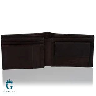 Portfel męski czarny lub brąz Pierre Cardin TILAK50 8806 z RFID - Portfele - miniaturka - grafika 6