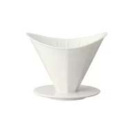 Zaparzacze i kawiarki - Kinto Japan kinto Japonia porcelany OKT-Filter, aż do 4 filiżanek do kawy, biały 28882 - miniaturka - grafika 1