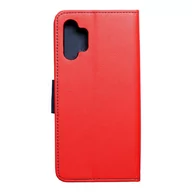 Etui i futerały do telefonów - Samsung Kabura Fancy Book do A32 5G czerwony / granatowy - miniaturka - grafika 1