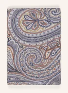 Pościel - Schlossberg Poszewka Na Poduszkę Perinn blau - miniaturka - grafika 1