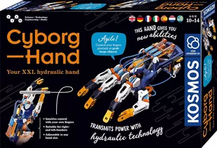 Ręka Cyborga Piatnik - Roboty dla dzieci - miniaturka - grafika 1