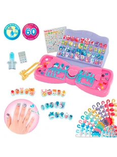 Aquabeads Zestaw kreatywny "Nail Studio Starter Set" - 4+ - Prace ręczne dla dzieci - miniaturka - grafika 1