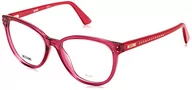 Okulary przeciwsłoneczne - Moschino Damskie okulary przeciwsłoneczne Mos596, fuksja, 54, Fuchsia - miniaturka - grafika 1