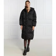 Płaszcze damskie - Tommy Jeans Płaszcz SATIN - miniaturka - grafika 1