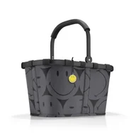 Torby i wózki na zakupy - Koszyk CARRYBAG, smiley® grey, Reisenthel - miniaturka - grafika 1