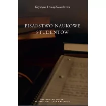 Akademia Ignatianum Pisarstwo naukowe studentów Krystyna Duraj-Nowakowa - Podręczniki dla szkół wyższych Akademia Ignatianum Pisarstwo naukowe studentów Krystyna Duraj-Nowakowa - Podręczniki dla szkół wyższych - miniaturka - grafika 1