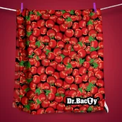 Ręczniki - Ręcznik dla dzieci szybkoschnący z powłoką antybakteryjną - Cherry - 60x130 – - miniaturka - grafika 1
