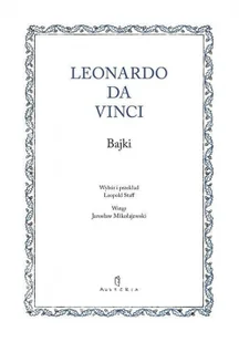 Austeria Bajki Da Vinci Leonardo da Vinci - Opowiadania - miniaturka - grafika 2