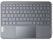 Akcesoria do tabletów i e-booków - Inateck inateck Keyboard Tablet QWERTZ gray - miniaturka - grafika 1
