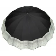 Parasole - PARASOL DAMSKI 16 KLINOWY czarny - miniaturka - grafika 1
