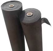 Agrowłókniny - Agrowłóknina Czarna P-50 UV 1,6m x 60m GF Agro / GF Agro - miniaturka - grafika 1