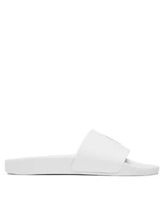Polo Ralph Lauren Klapki Polo Slide 809892945007 Biały - Klapki i japonki męskie - miniaturka - grafika 1