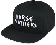 Czapki dla dzieci - czapka ęca HORSEFEATHERS IKE YOUTH CAP Black - miniaturka - grafika 1