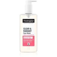 Żele do mycia twarzy - Neutrogena Clear & Radiant Face Wash Żel oczyszczający 200 ml - miniaturka - grafika 1