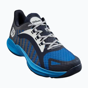 Buty do padla męskie Wilson Hurakn Pro navy blaze/deja vu blue/french blue - Buty sportowe męskie - miniaturka - grafika 1
