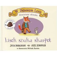 Powieści i opowiadania - Lisek szuka skarpet - miniaturka - grafika 1