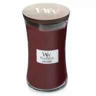 Świece - WoodWick Black Cherry Świeca duża 1,11 kg 93100E - miniaturka - grafika 1