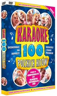 Karaoke. 100 Polskich Hitów - Pozostałe filmy DVD Karaoke. 100 Polskich Hitów - Pozostałe filmy DVD - miniaturka - grafika 1