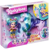 Lalki dla dziewczynek - KookyLoos S Star Unicorn - miniaturka - grafika 1