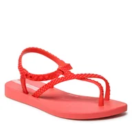Sandały damskie - Ipanema Sandały Class Wish Kids 83201 Red/Red 21513 - miniaturka - grafika 1