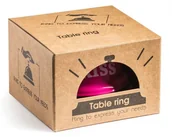 Księgarnia OUTLET - Biurkowy dzwonek na POCAŁUNEK - miniaturka - grafika 1